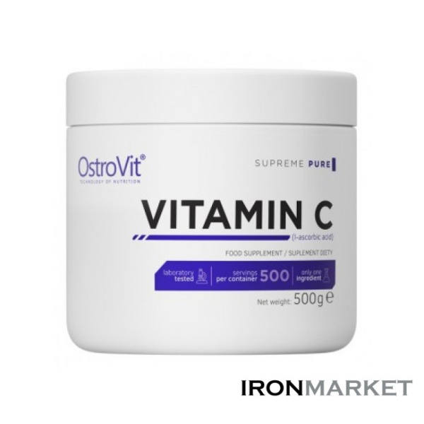 Витамин C Ostrovit (500 грамм)