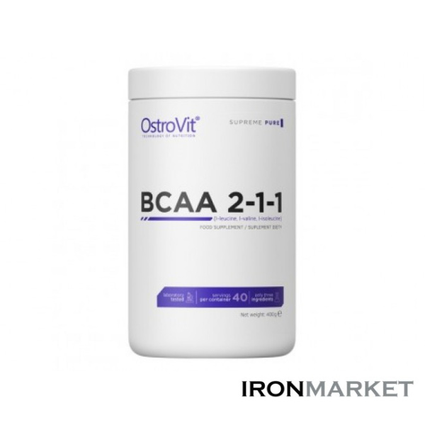 BCAA 2-1-1 OstroVit (400 грамм)