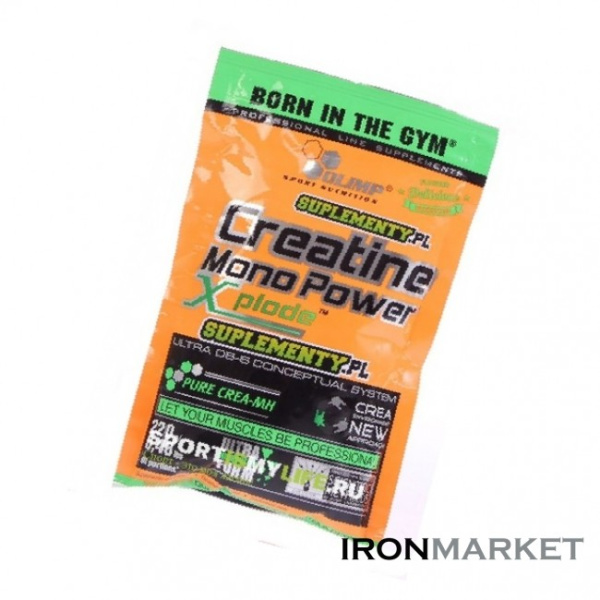 Olimp Creatine Mono Power Xplode 220 грамм