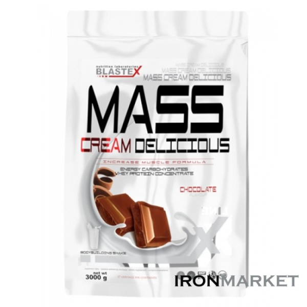 Mass Cream Delicious 3000 грамм Blastex