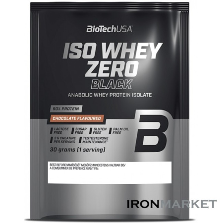 Пробник Iso Whey Zero Black BioTech USA (30 грамм)