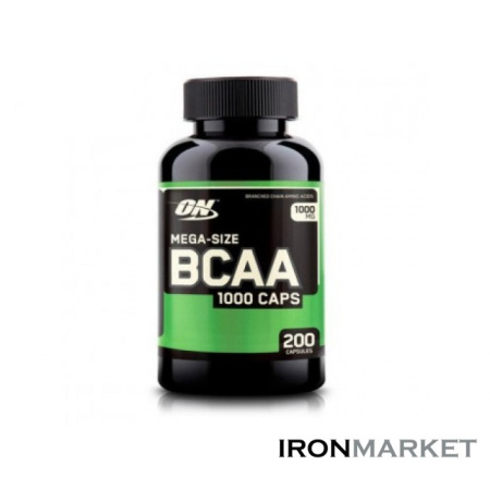 BCAA 1000 Optimum Nutrition (200 капсул)