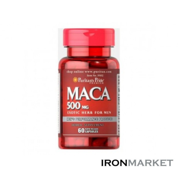 Maca 500мг Exotic Herb for Men (60 капсул)