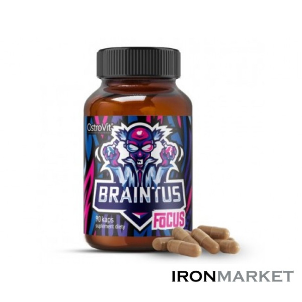 Стимулятор Braintus Focus Ostrovit (90 капсул)