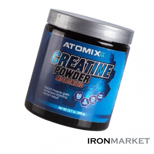 Atomixx Creatine Powder Micronizid 300 грамм