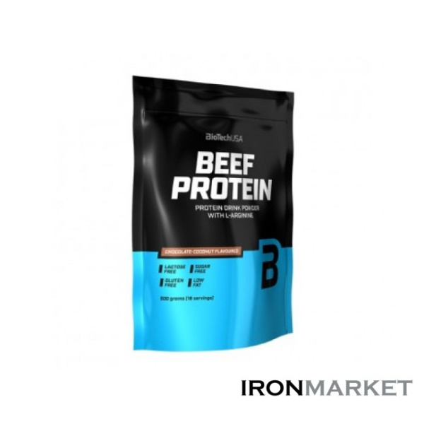 Говяжий BEEF Protein BioTech USA (500 грамм)