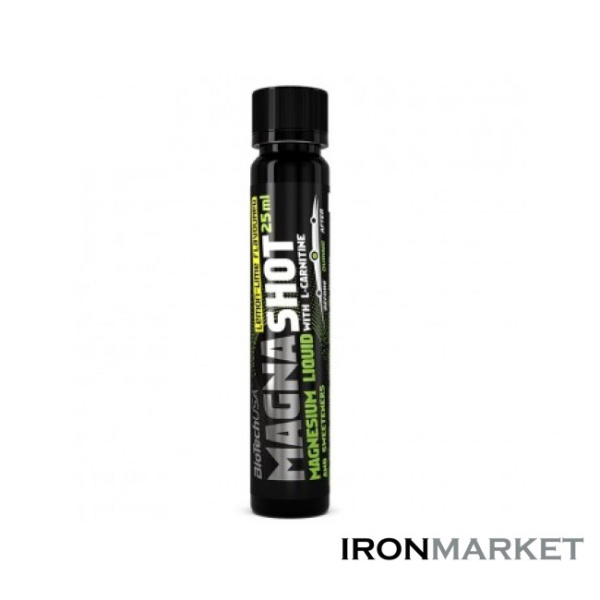 Изотоник Magna Shot BioTech USA (25 мл)