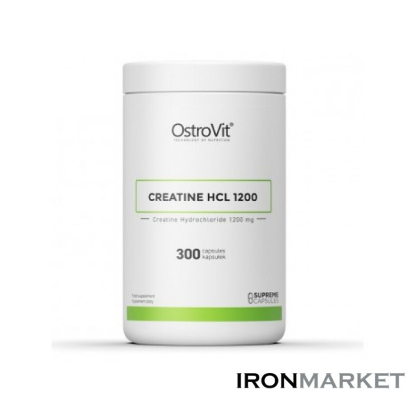 Creatin HCL 1200 OstroVit (300 капсул)