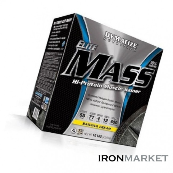Dymatize Elite Mass 4.540 кг