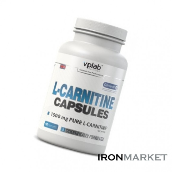 VPLab L-Carnitine 1500 mg 90 капсул