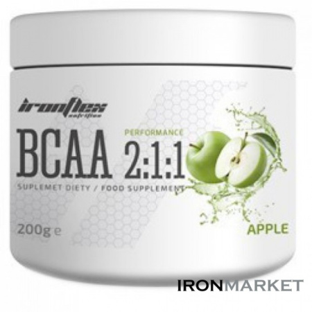 BCAA 2:1:1 200 грамм IronFlex Nutrition