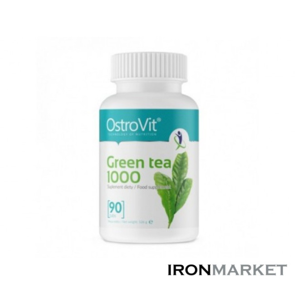 Жиросжигатель Green Tea 1000 OstroVit (90 таблеток)