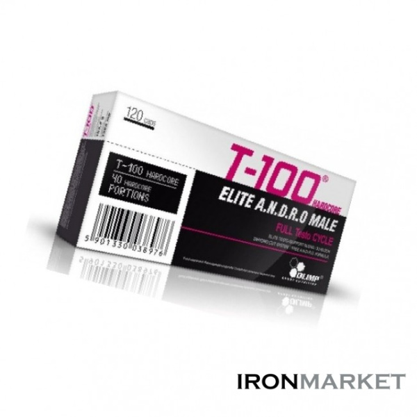 Olimp T-100 Hardcore 120 капсул