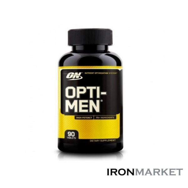 Витамины Opti-Men Optimum Nutrition (90 таблеток)