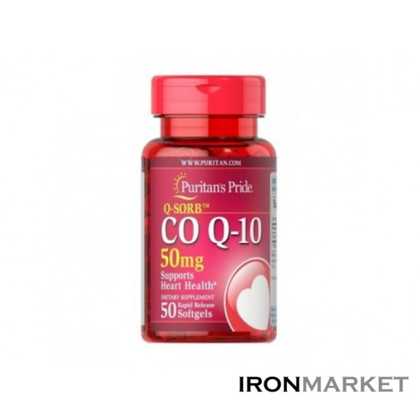 Q-Sorb Co Q-10 50 мг (50 капсул)