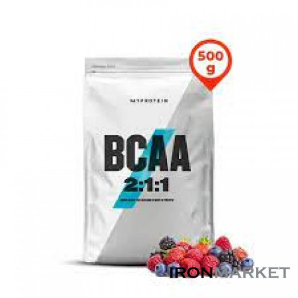 MyProtein BCAA 2-1-1 500 грамм