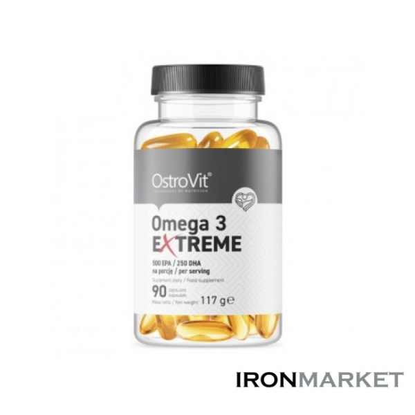 OMEGA 3 Extreme Ostrovit (90 капсул)