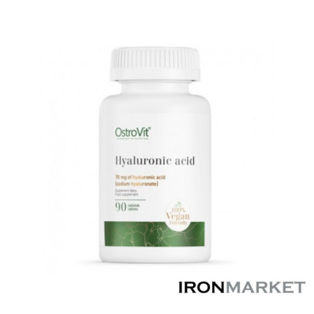 Hyaluronic Acid Ostrovit (90 таблеток)