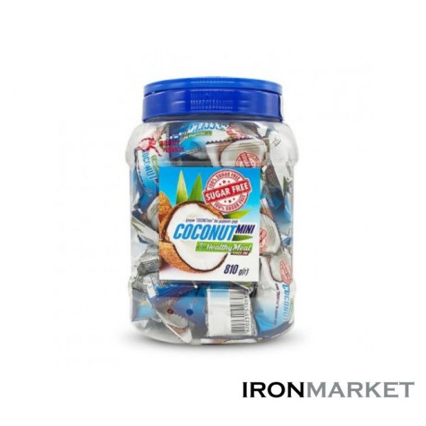 Конфеты Healthy Meal Coconut mini (52 шт)