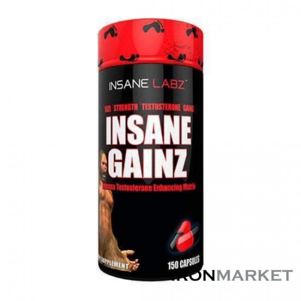 Insane Gainz 150 капсул Insane Labz