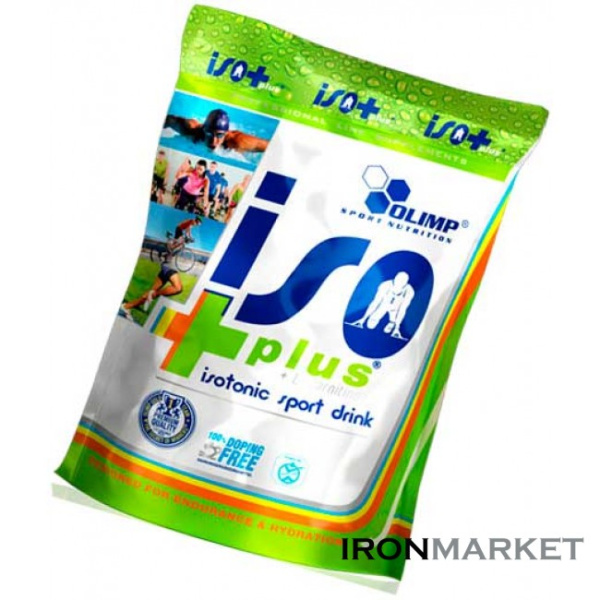 Iso Plus powder Olimp 1500 грамм