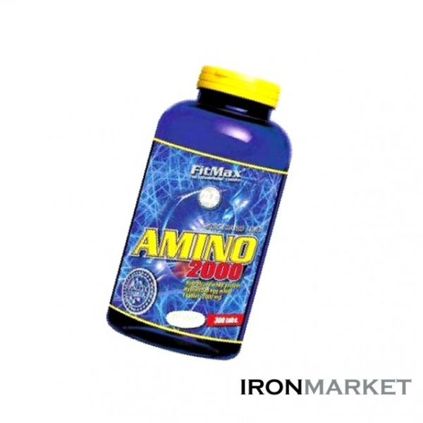 FitMax Amino 2000 300 таблеток