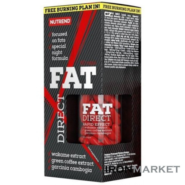 Fat Direct 60 капсул Nutrend