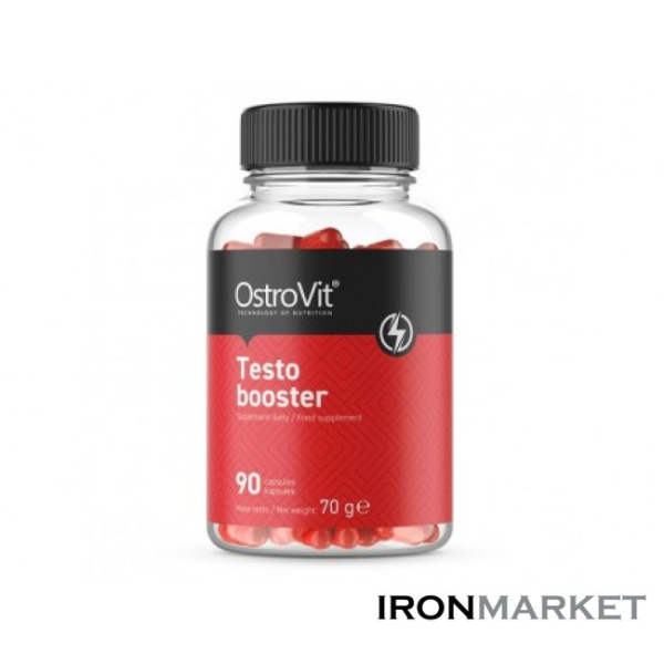 Testo Booster OstroVit (90 капсул)