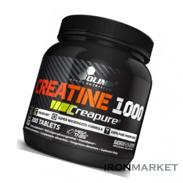 Olimp Creatine 1000 300 таблеток