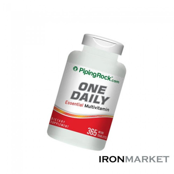One Daily Essential Multivitamin 365 таблеток Piping Rock