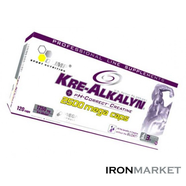 Kre-Alkalyn 2500 Mega Olimp 120 капсул