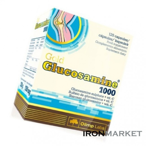 Olimp Gold Glucosaminе 1000 120 капсул
