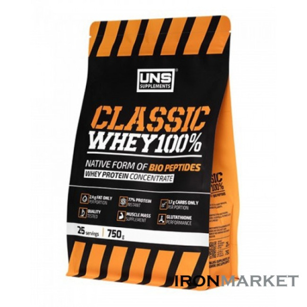 Classic Whey 100% 750 грамм UNS