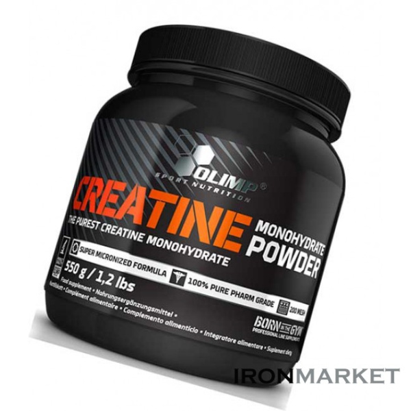 Сreatine monohydrate powder Olimp 550 грамм