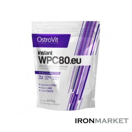 Протиен Instant 80 Ostrovit (2270 грамм)