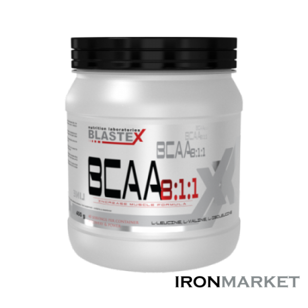 Xline BCAA 8:1:1 400 грамм Blastex