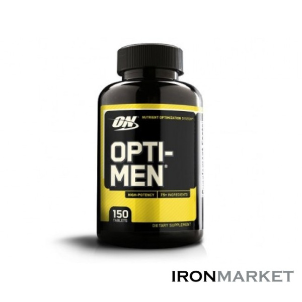 Витамины Opti-Men Optimum Nutrition (150 таблеток)