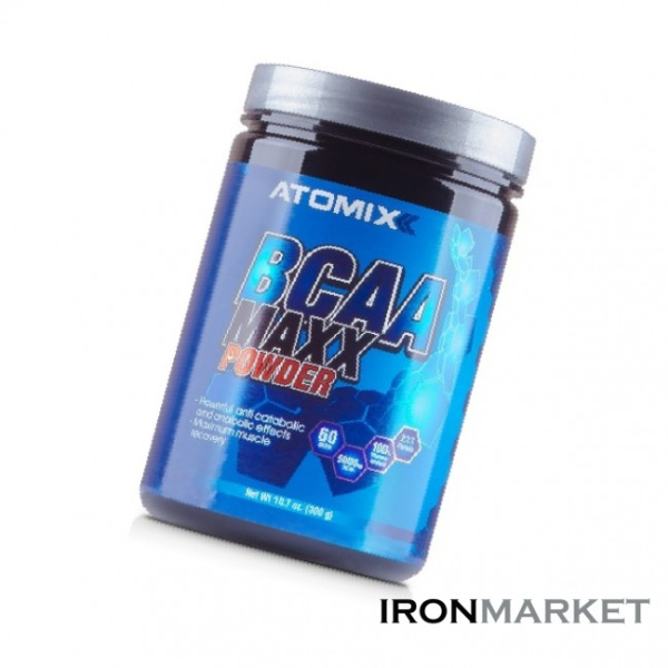 Atomixx BCAA Maxx Powder 300 грамм