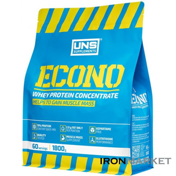 Econo Instant 1800 грамм UNS