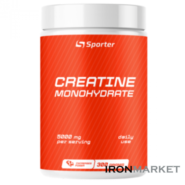 Sporter Creatin Monohydrat 300 грамм