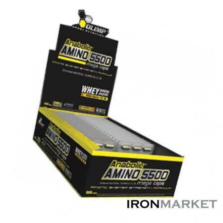 Olimp Anabolic Amino 5500 Mega Caps 900 капсул