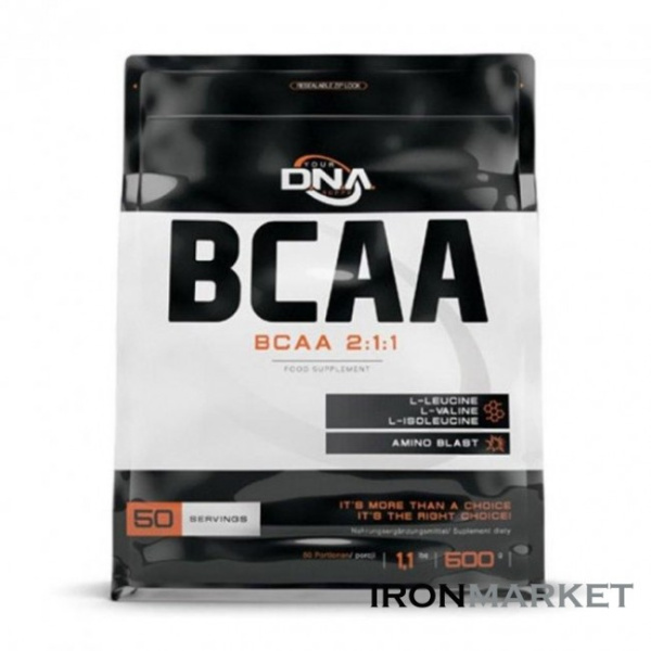 Olimp DNA BCAA 2:1:1 500 грамм