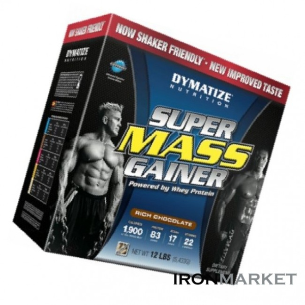 Dymatize Super Mass Gainer 5.433 кг