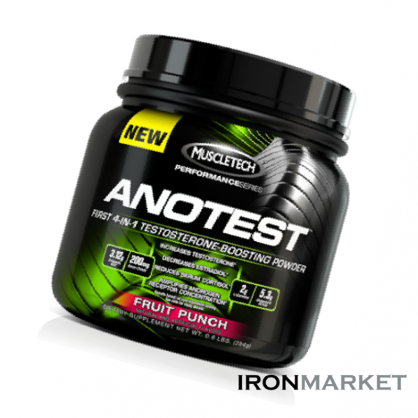 Muscletech Anotest 284 грамма
