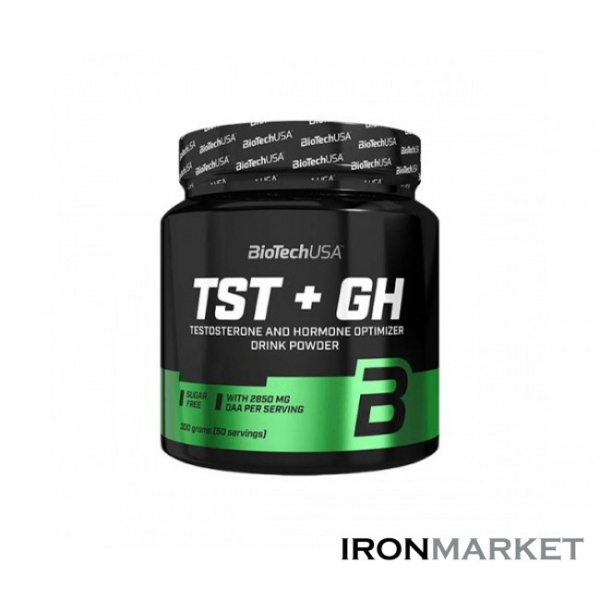 Бустер роста TST + GH BioTech USA (300 грамм)
