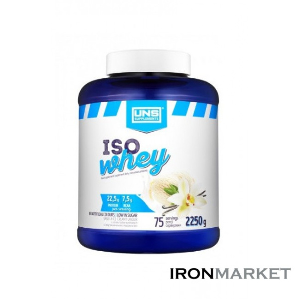 Iso Whey 2250 грамм UNS