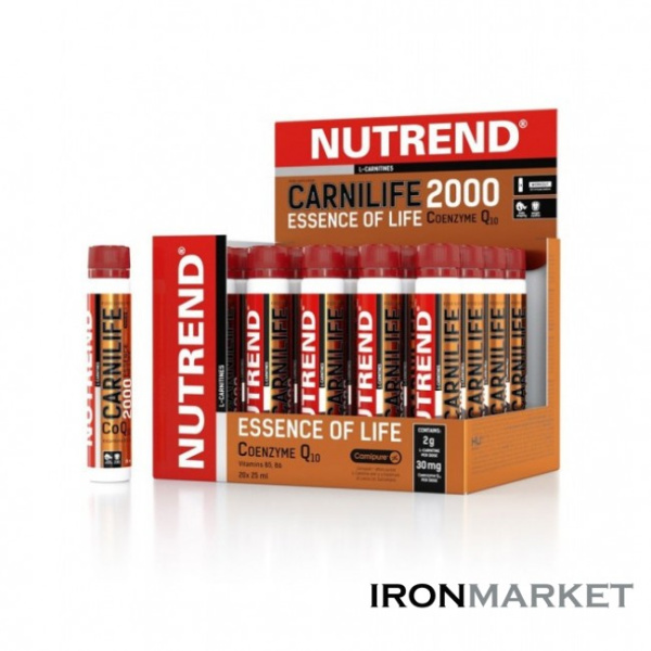 Carnilife 2000 20x25 мл Nutrend