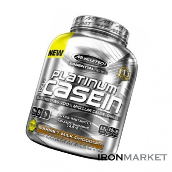 Muscletech Platinum 100% Casein 1.65 кг