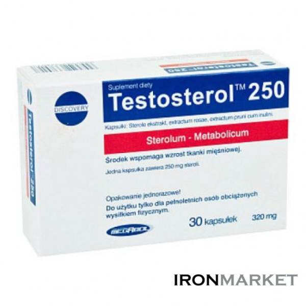 Testosterol 250 30 капсул Megabol