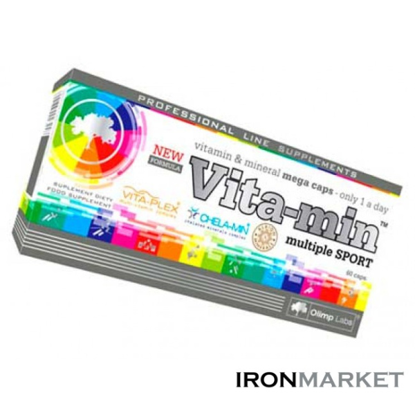 Vita Min Multiple Sport Olimp 60 капсул